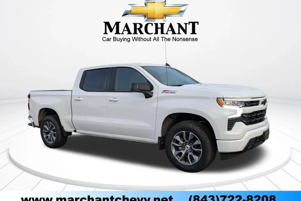 2025 Chevrolet Silverado 1500 RST photo 1