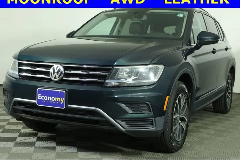 2018 Volkswagen Tiguan SE photo 1