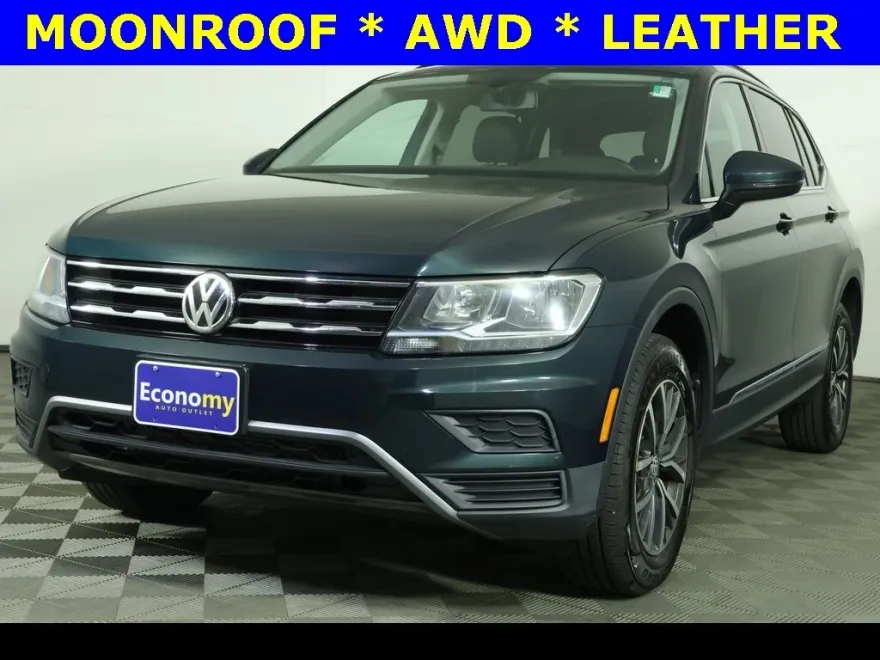 2018 Volkswagen Tiguan SE photo 1