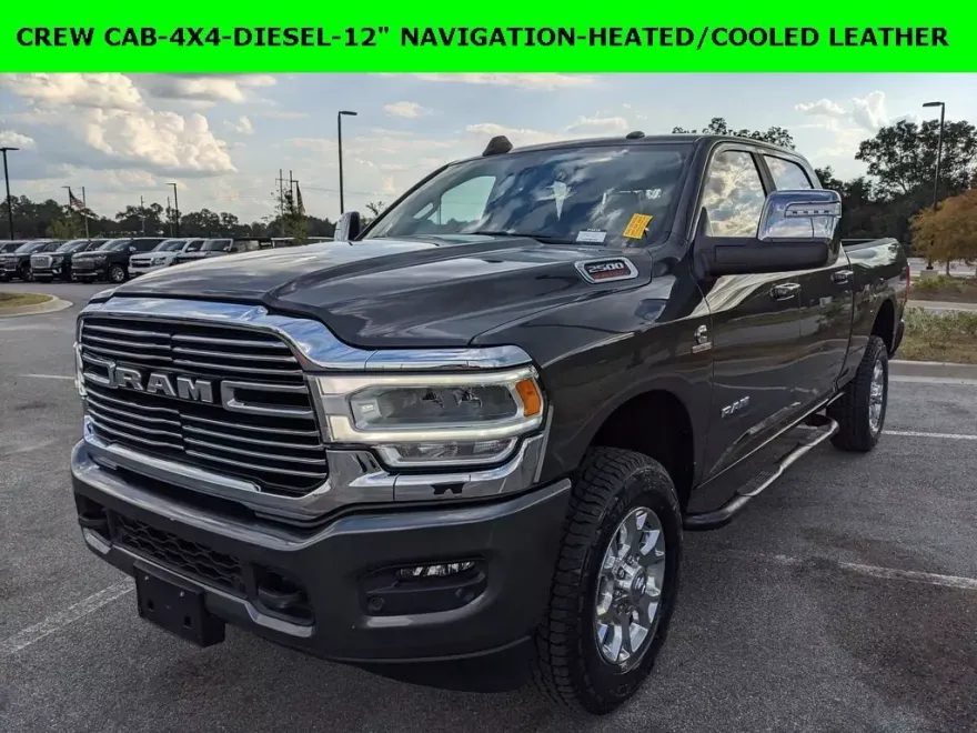 2024 Ram 2500 Laramie photo 1