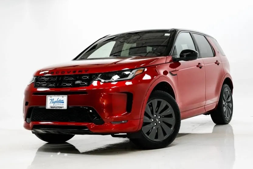 2020 Land Rover Discovery Sport SE R-Dynamic photo 1