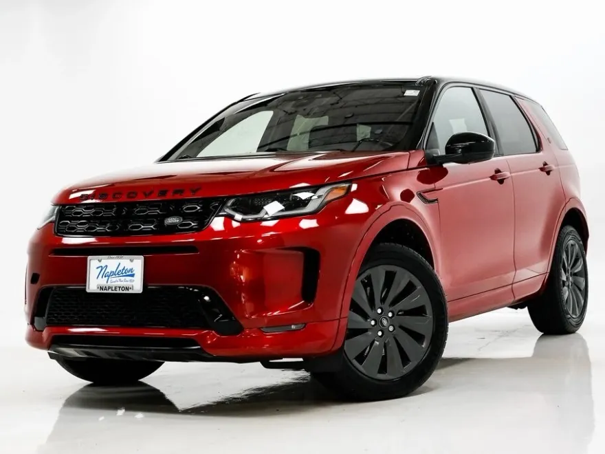 2020 Land Rover Discovery Sport SE R-Dynamic photo 1
