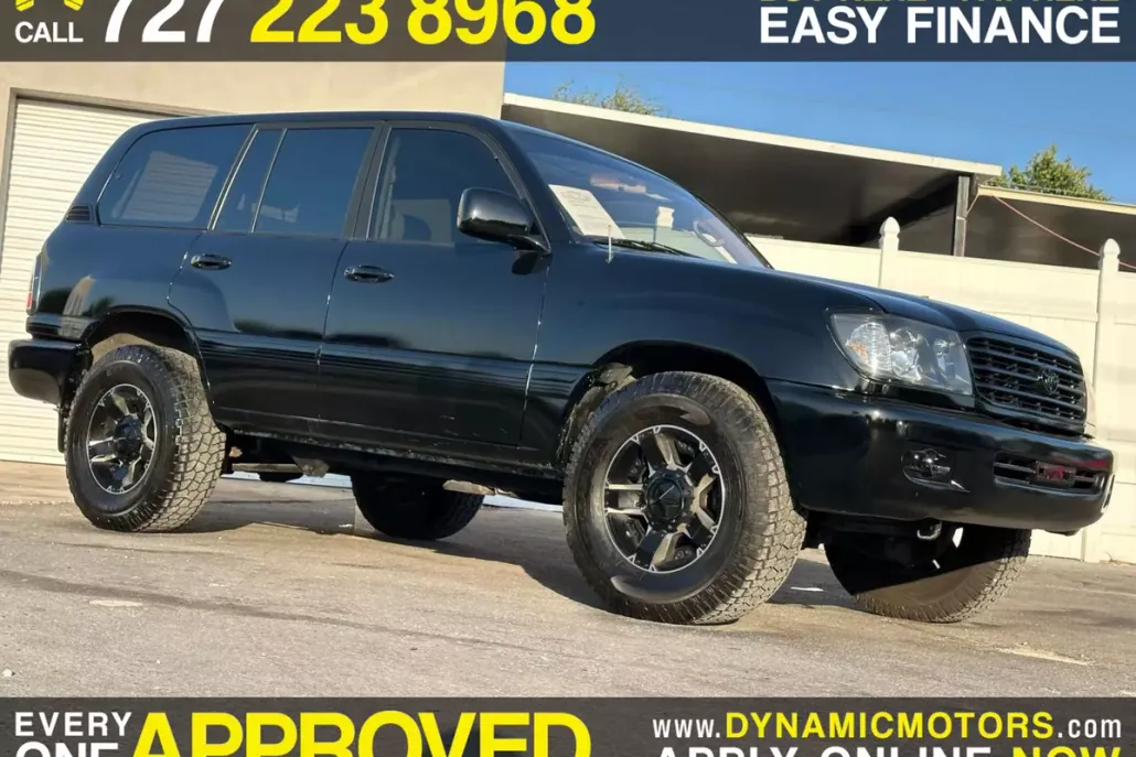 1998 Toyota Land Cruiser photo 1