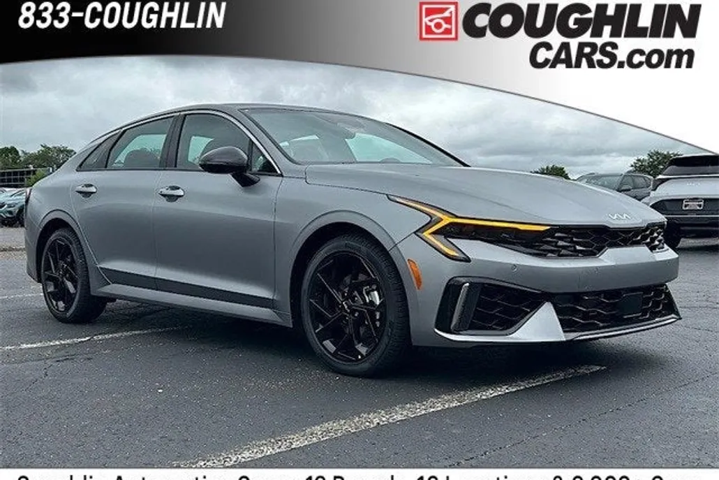 2026 Kia K5 GT-Line photo 1
