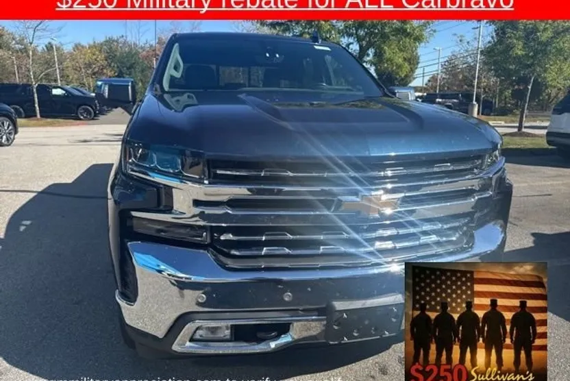 2020 Chevrolet Silverado 1500 LTZ photo 1