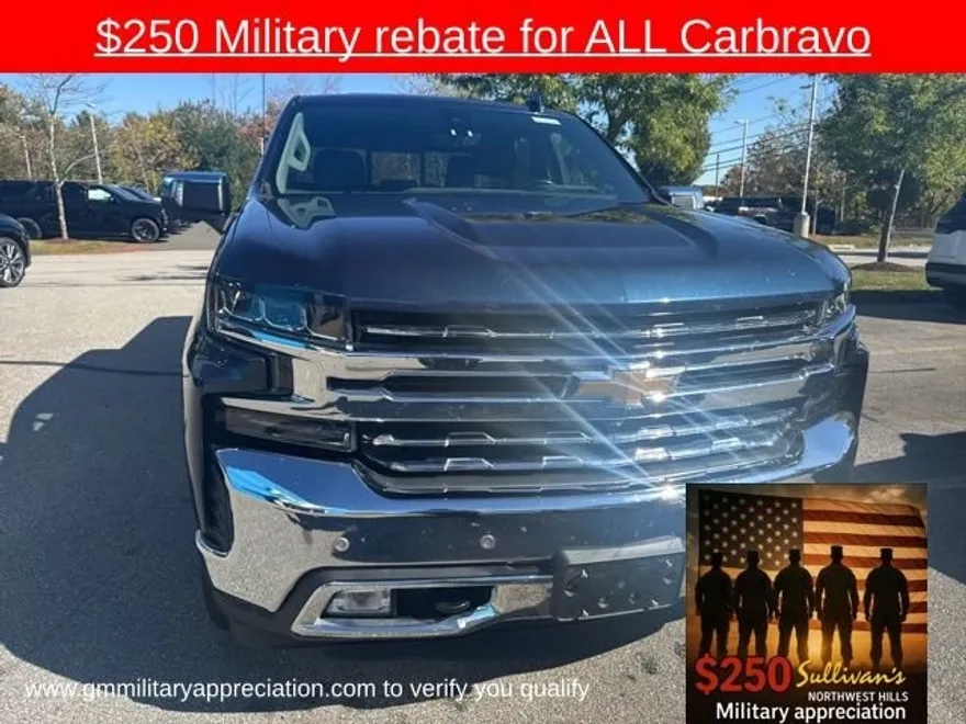 2020 Chevrolet Silverado 1500 LTZ photo 1