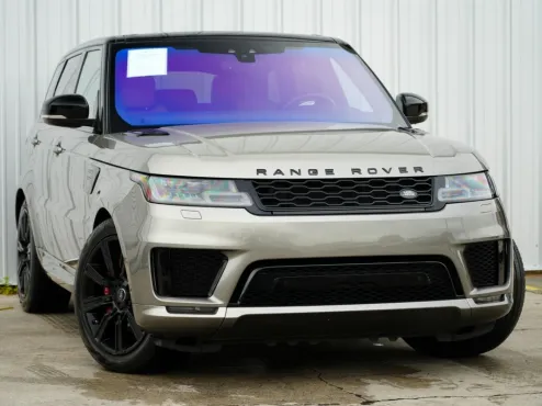 2018 Land Rover Range Rover Sport Supercharged Dynamic photo 4