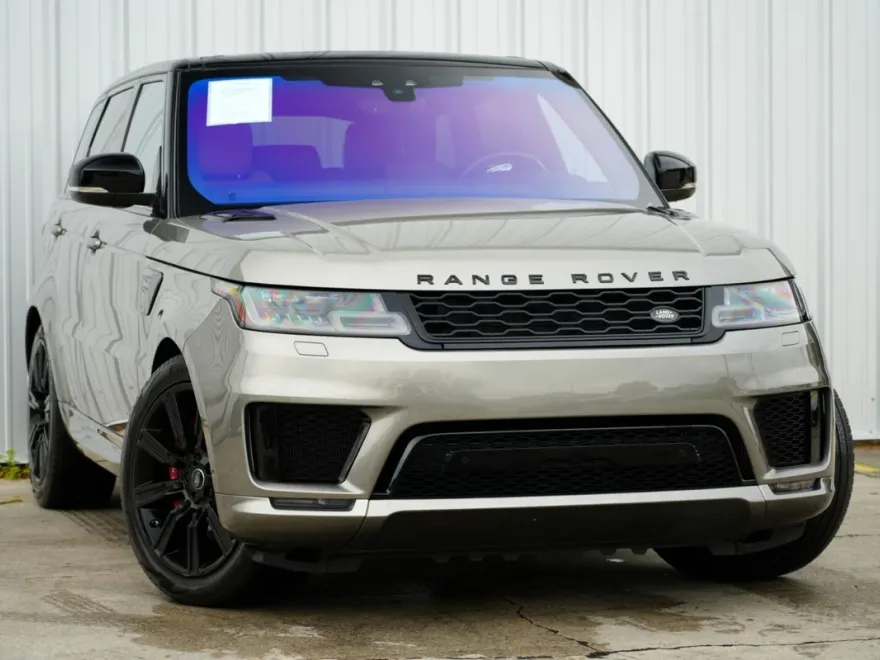 2018 Land Rover Range Rover Sport Supercharged Dynamic photo 4