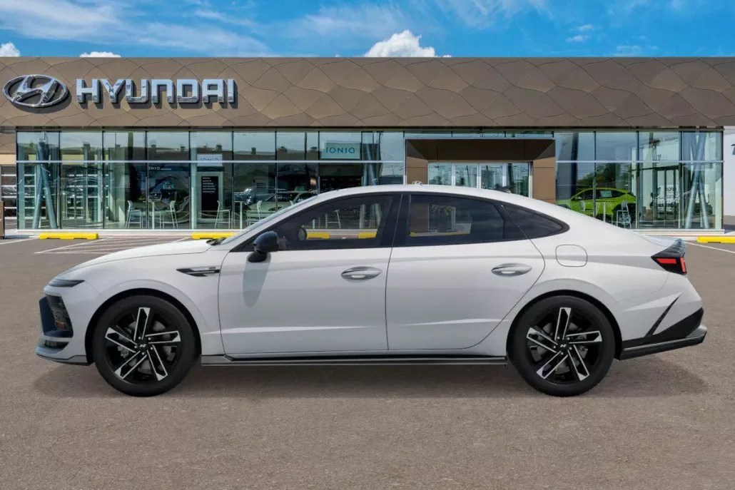 2026 Hyundai Sonata N Line photo 1
