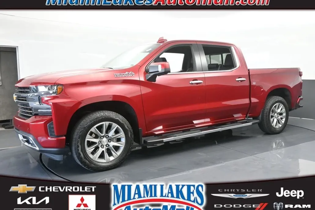 2022 Chevrolet Silverado 1500 High Country photo 1