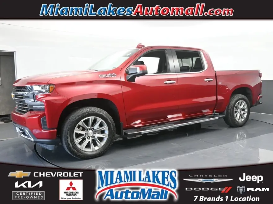 2022 Chevrolet Silverado 1500 High Country photo 1