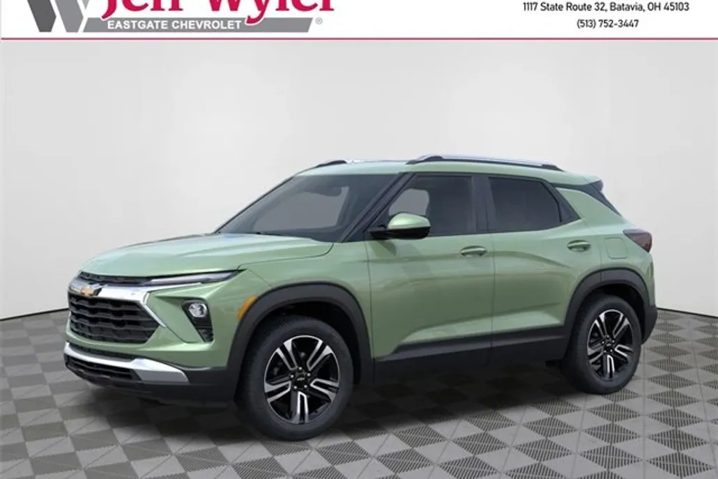 2026 Chevrolet Trailblazer LT photo 1