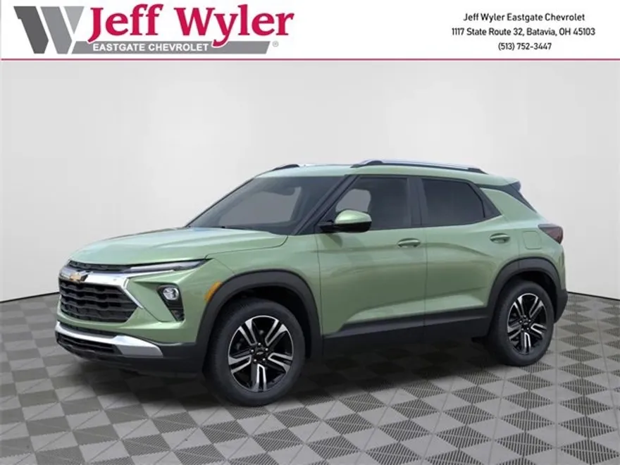 2026 Chevrolet Trailblazer LT photo 1