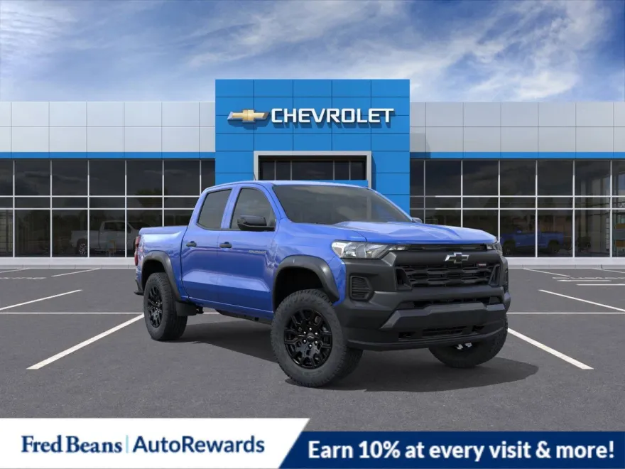 2025 Chevrolet Colorado Trail Boss photo 1