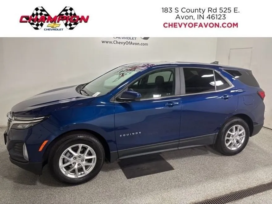 2022 Chevrolet Equinox LT photo 1