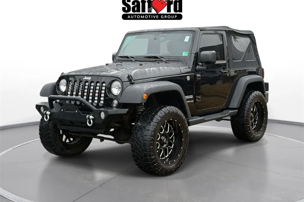 2014 Jeep Wrangler Sport photo 1