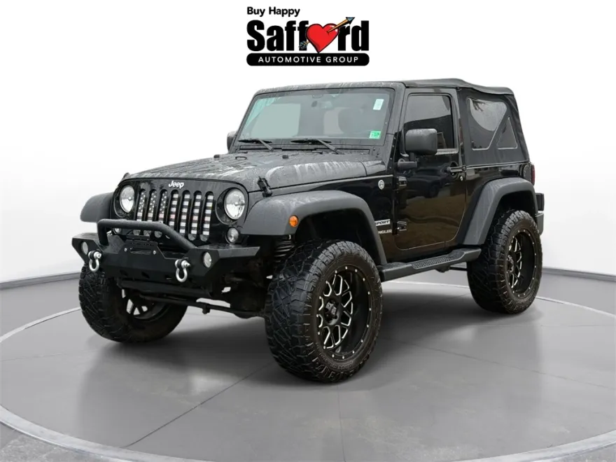 2014 Jeep Wrangler Sport photo 1