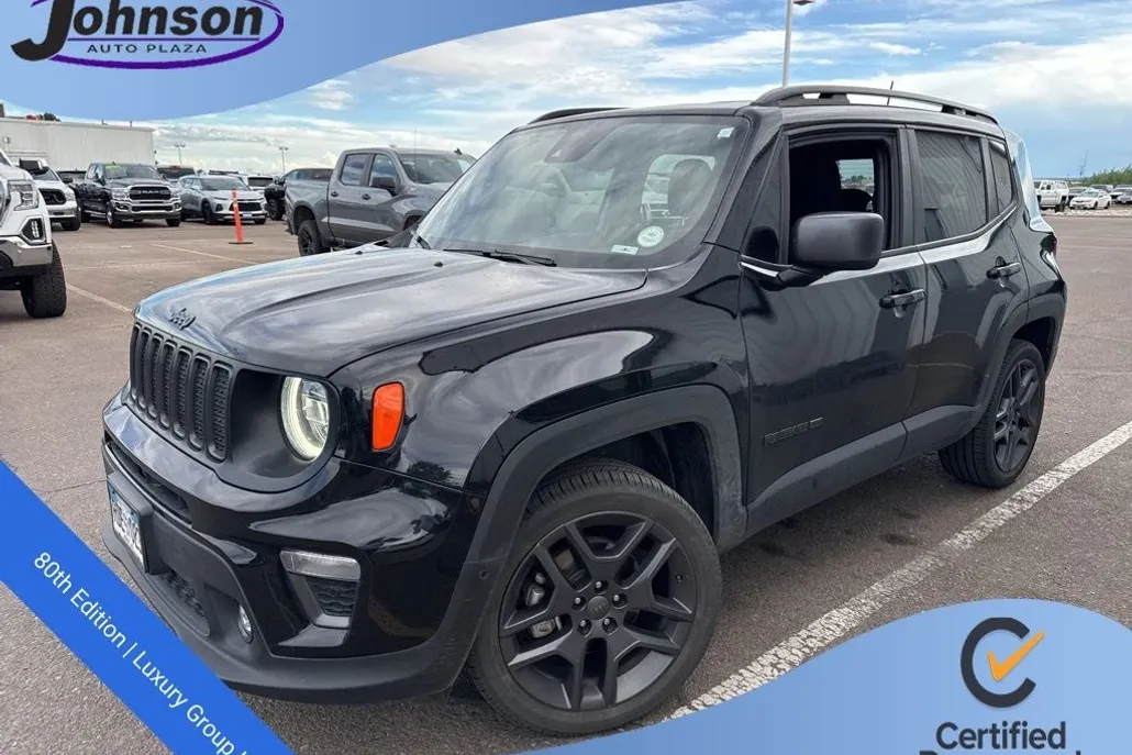 2021 Jeep Renegade Latitude photo 1