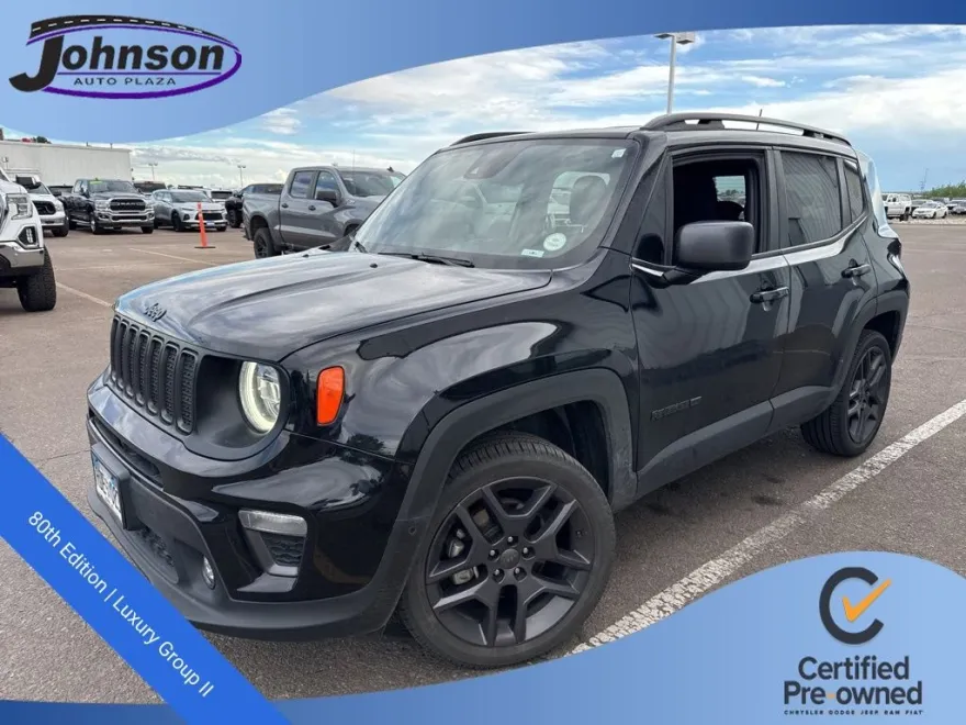 2021 Jeep Renegade Latitude photo 1