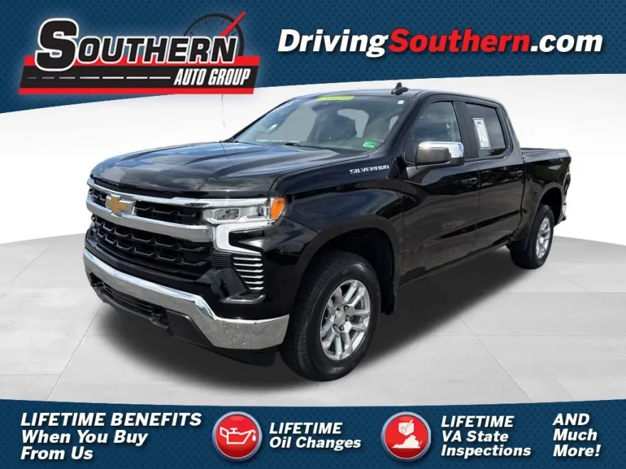2022 Chevrolet Silverado 1500 LT photo 1