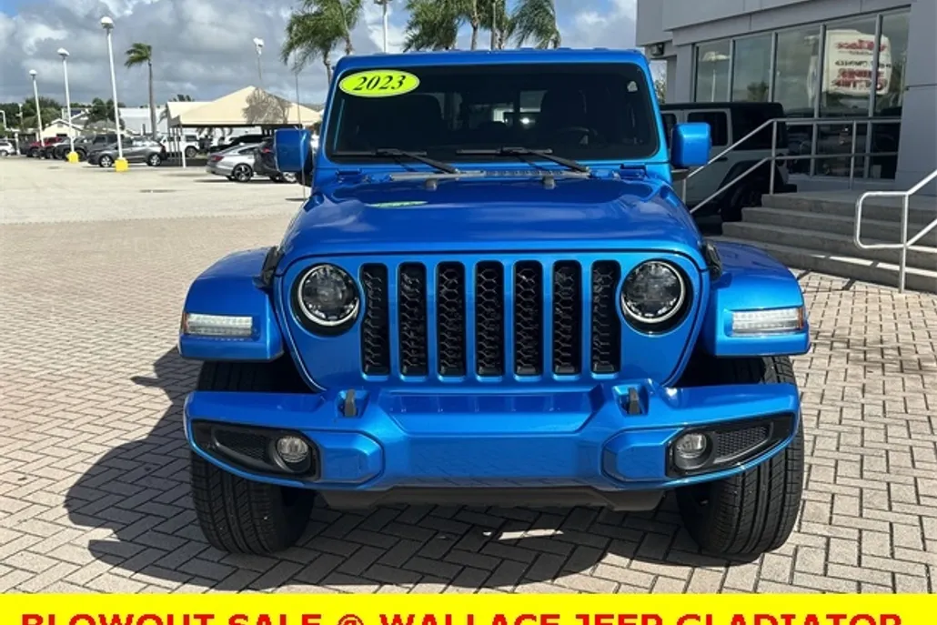 2023 Jeep Gladiator High Altitude photo 1