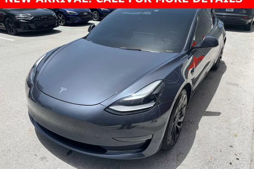 2022 Tesla Model 3 Performance photo 1
