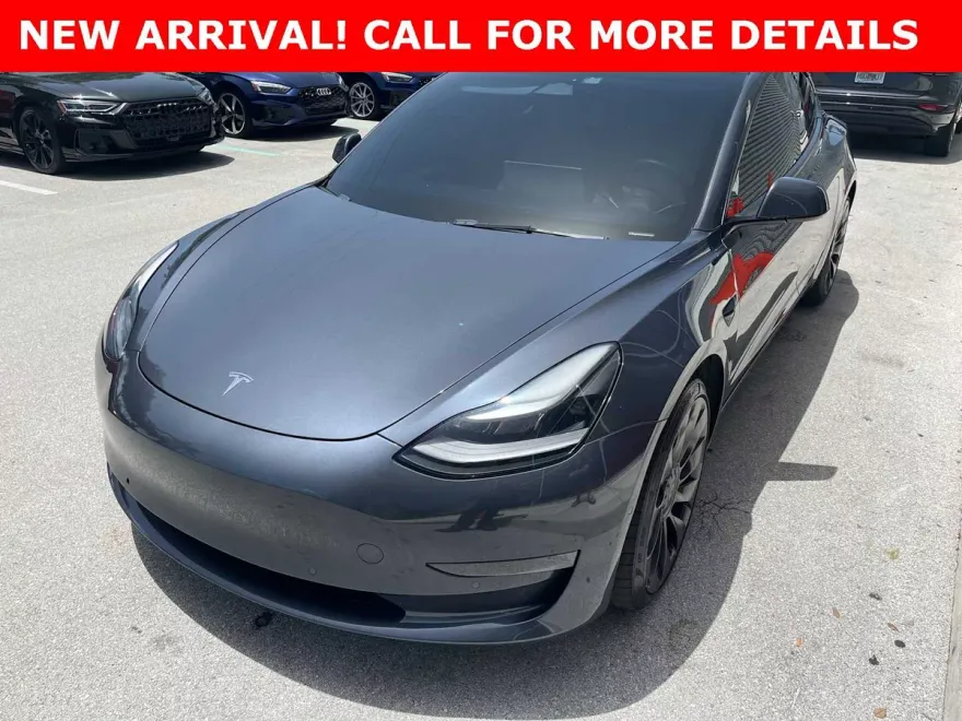 2022 Tesla Model 3 Performance photo 1