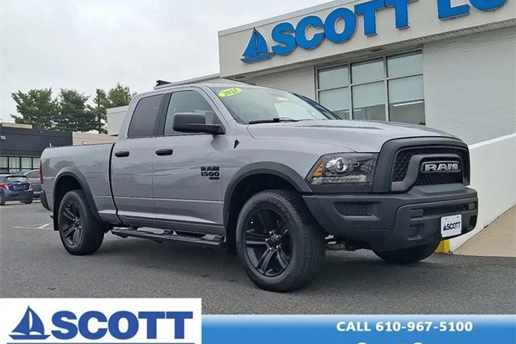 2022 Ram 1500 Classic Warlock photo 1