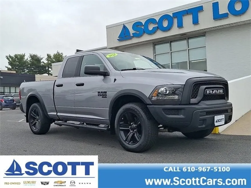 2022 Ram 1500 Classic Warlock photo 1
