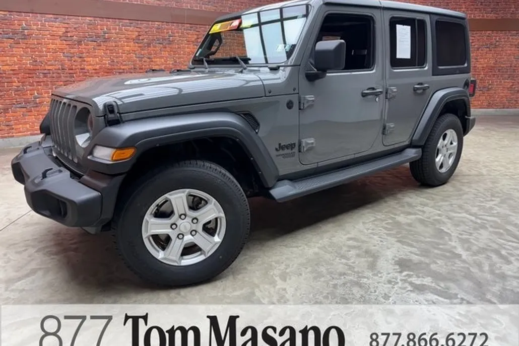 2021 Jeep Wrangler Unlimited Sport S photo 1