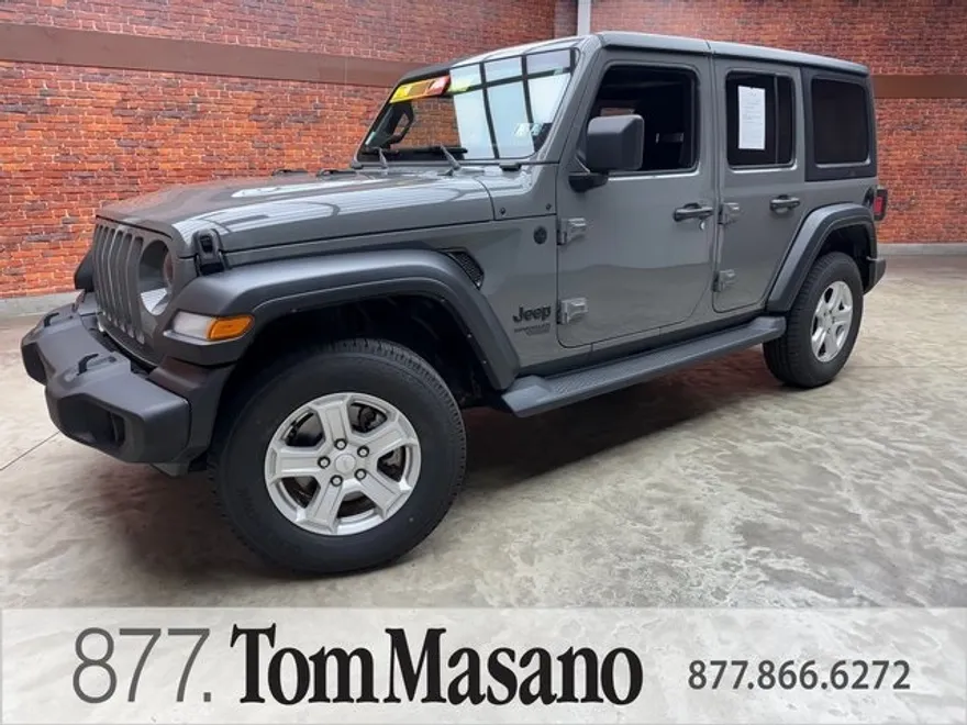 2021 Jeep Wrangler Unlimited Sport S photo 1