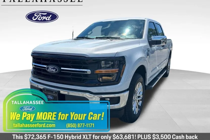 2025 Ford F-150 XLT photo 1