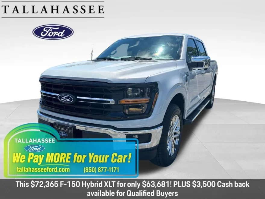 2025 Ford F-150 XLT photo 1