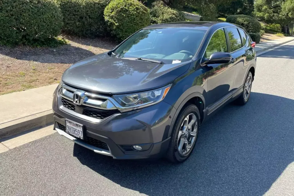 2017 Honda CR-V EX-L Sport photo 1