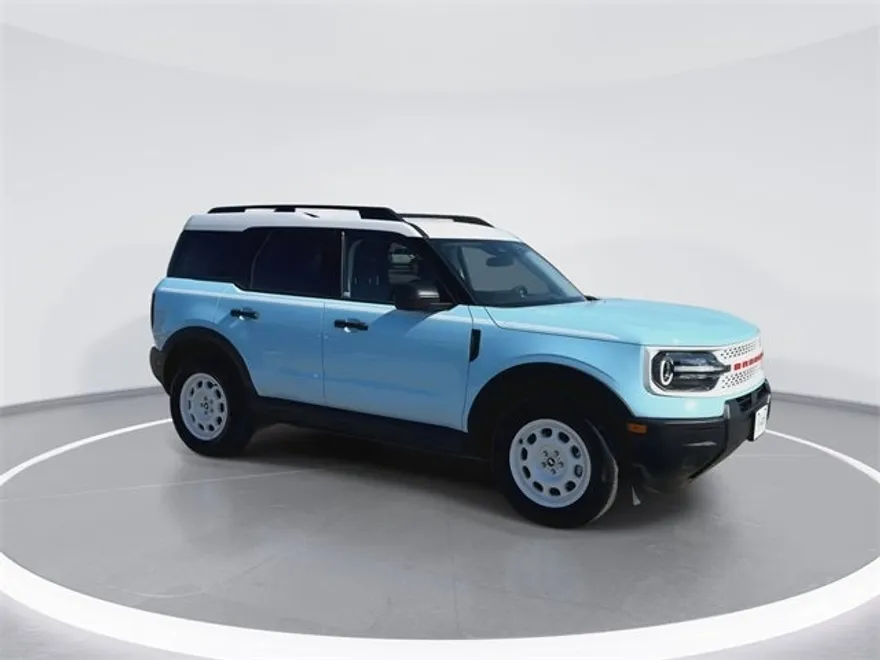 2025 Ford Bronco Sport Heritage photo 1