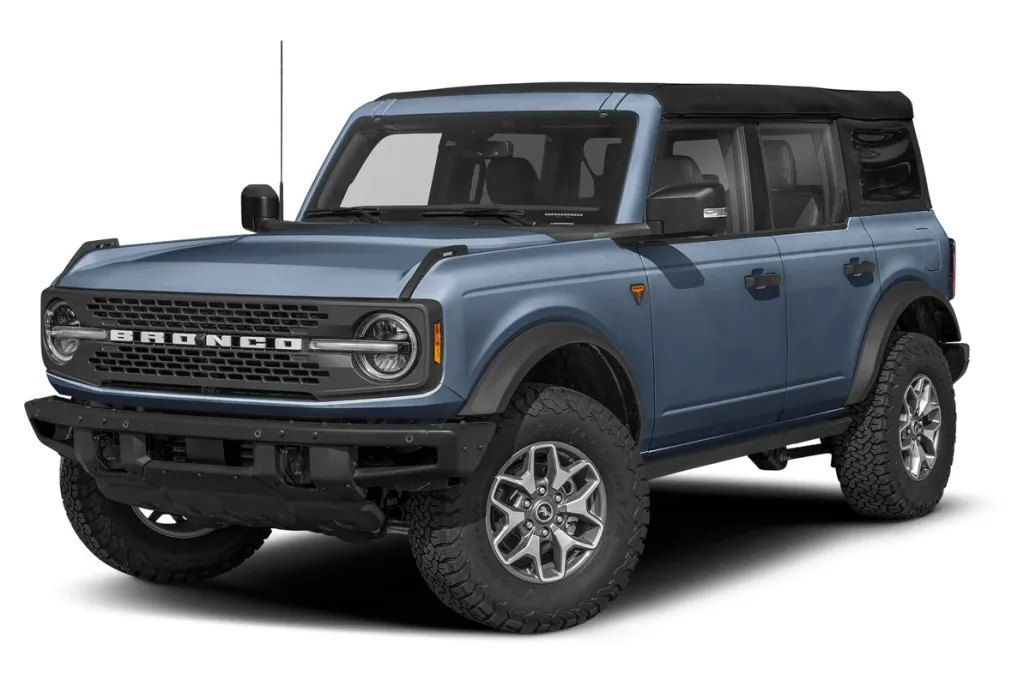2025 Ford Bronco Badlands photo 1