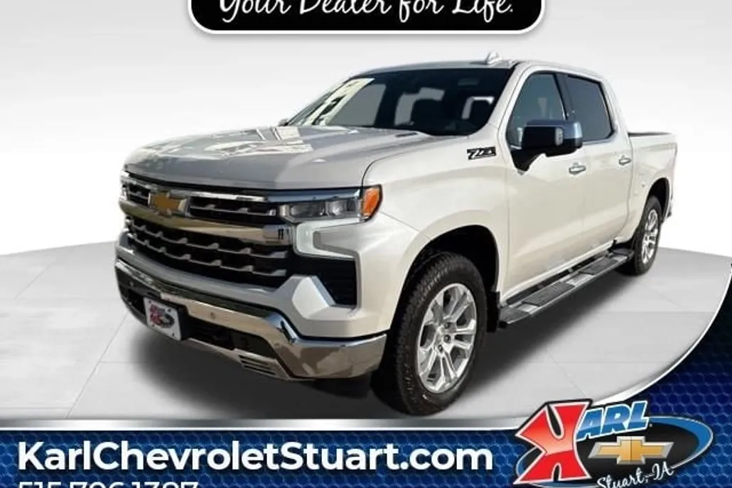 2023 Chevrolet Silverado 1500 LTZ photo 1