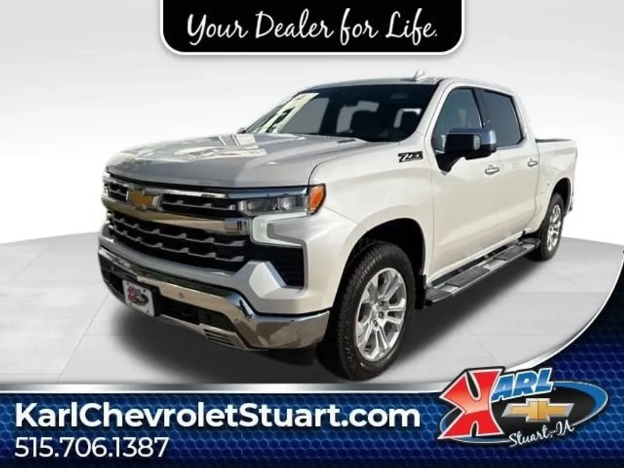 2023 Chevrolet Silverado 1500 LTZ photo 1