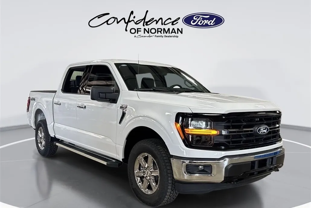 2025 Ford F-150 XLT photo 1