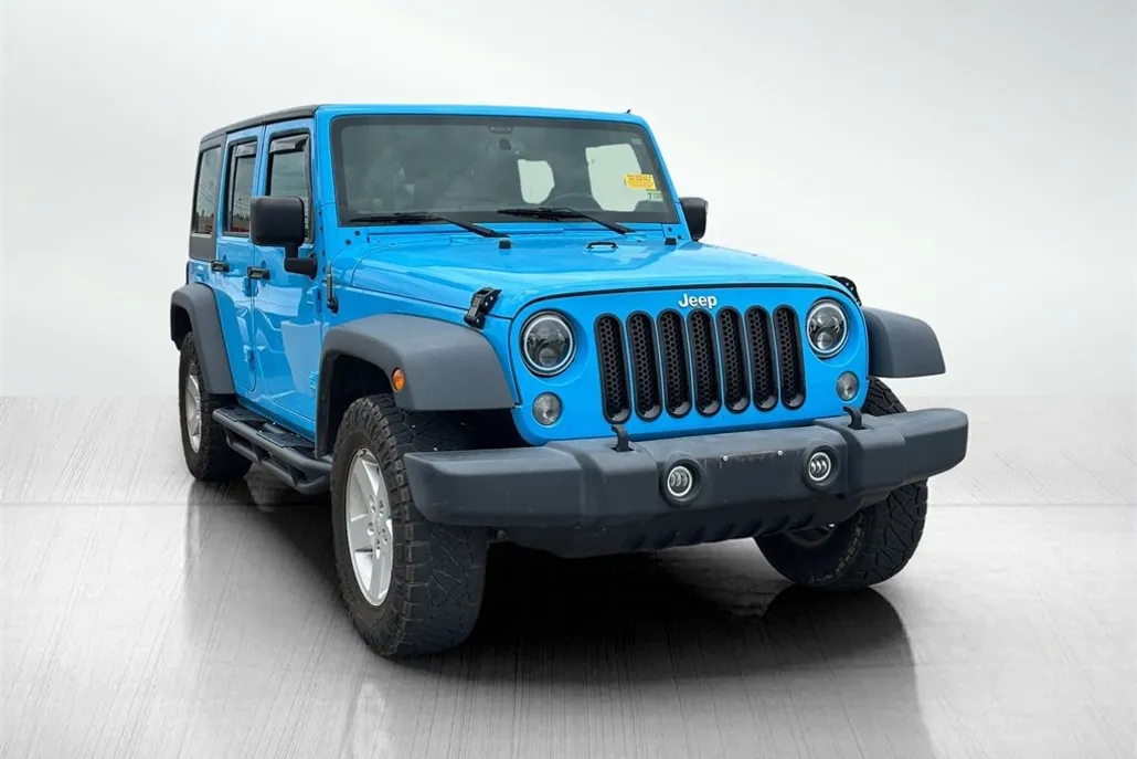 2017 Jeep Wrangler Unlimited Sport photo 1