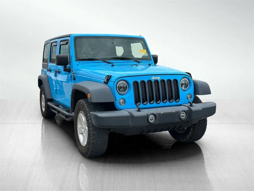 2017 Jeep Wrangler Unlimited Sport photo 1