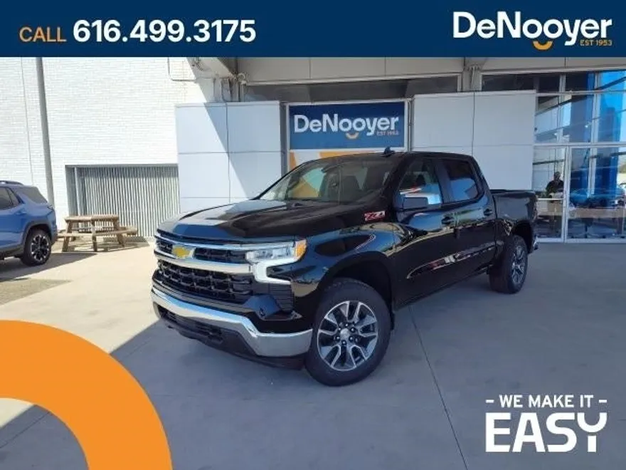 2025 Chevrolet Silverado 1500 LT photo 1