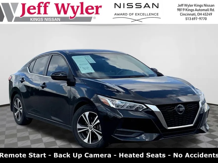 2023 Nissan Sentra SV photo 1