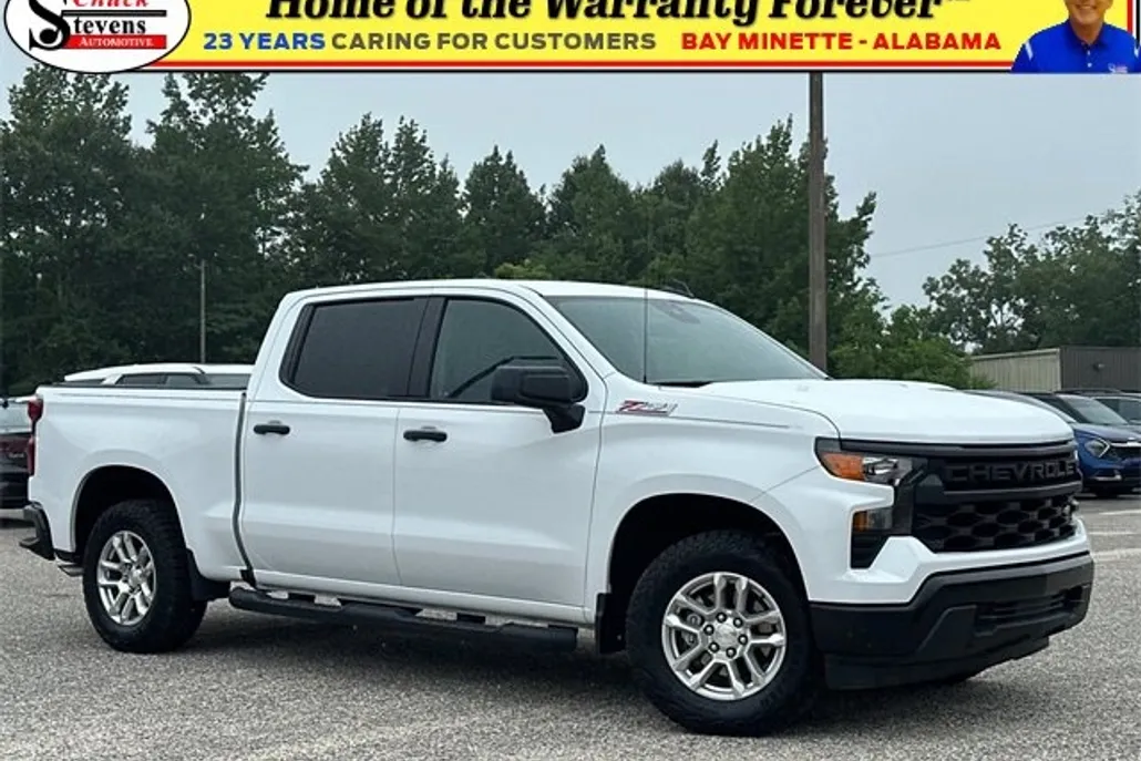 2024 Chevrolet Silverado 1500 photo 1