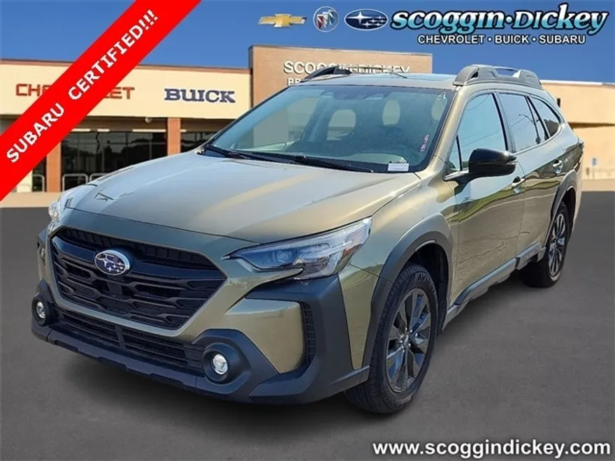 2025 Subaru Outback Onyx Edition photo 1