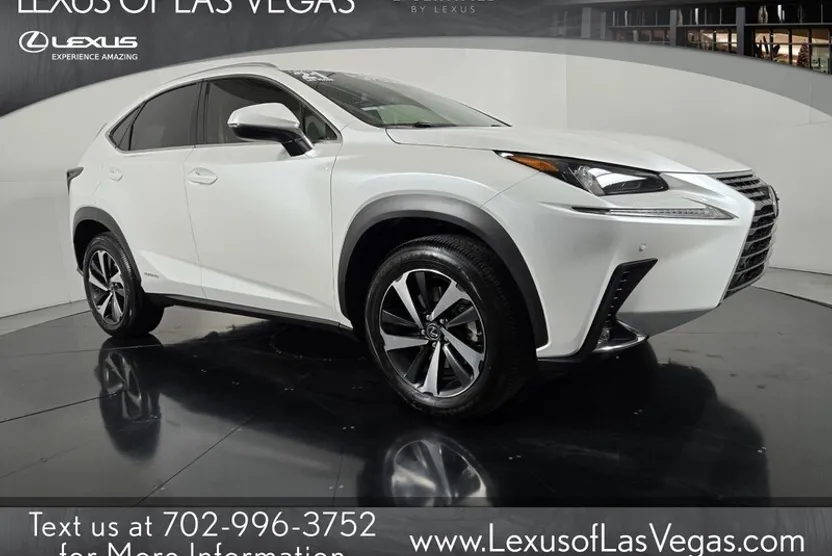2021 Lexus NX 300h photo 1