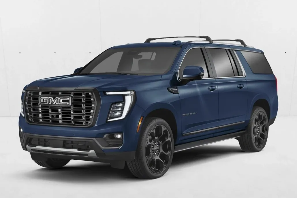 2026 Gmc Yukon XL photo 1