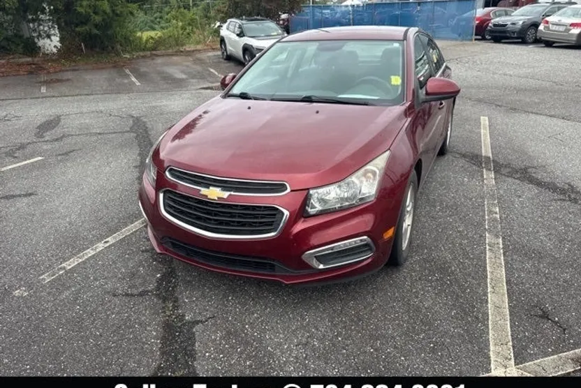 2015 Chevrolet Cruze photo 1