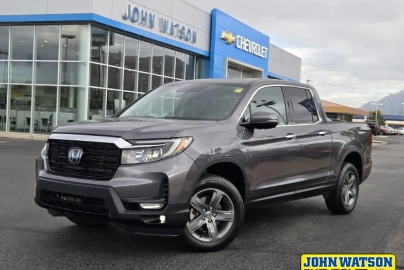 2022 Honda Ridgeline RTL-E photo 1