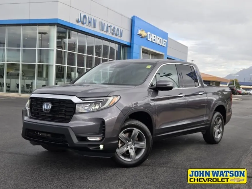 2022 Honda Ridgeline RTL-E photo 1